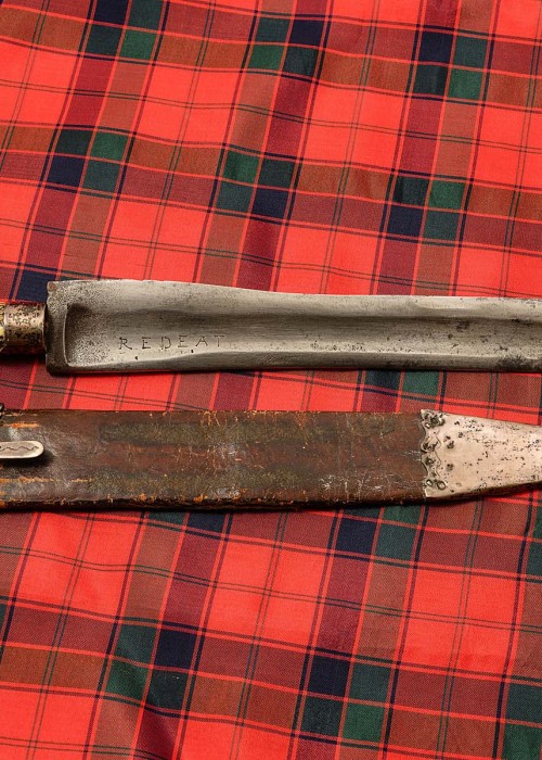 Museum Knife with case