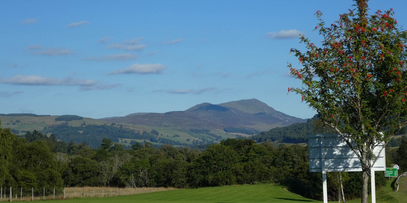View from Bruar