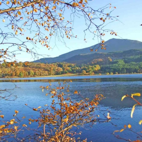 Photo for Website - Dunalastair Water and Shiehallion